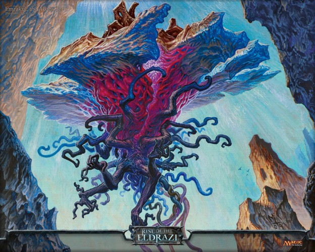 Emrakul, the Aeons Torn. (c) 2013 Wizards of the Coast.