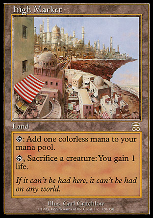 High Market. (c) 2013 Wizards of the Coast.