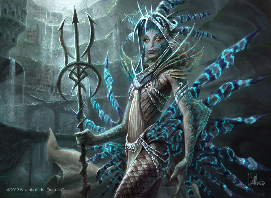 Prime Speaker Zegana. (c) 2013 Wizards of the Coast.