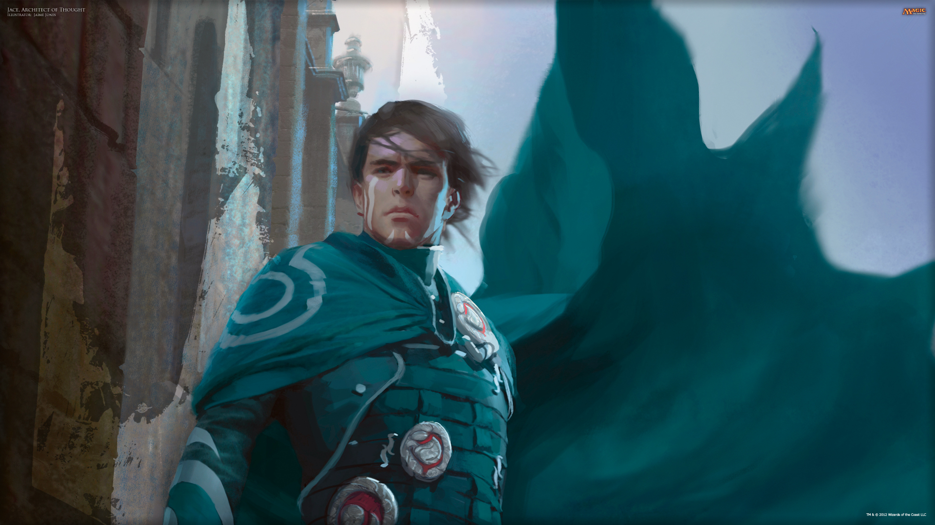 Jace redesigned the Hallowed Fountain you see in Return to Ravnica with his architecture degree. 