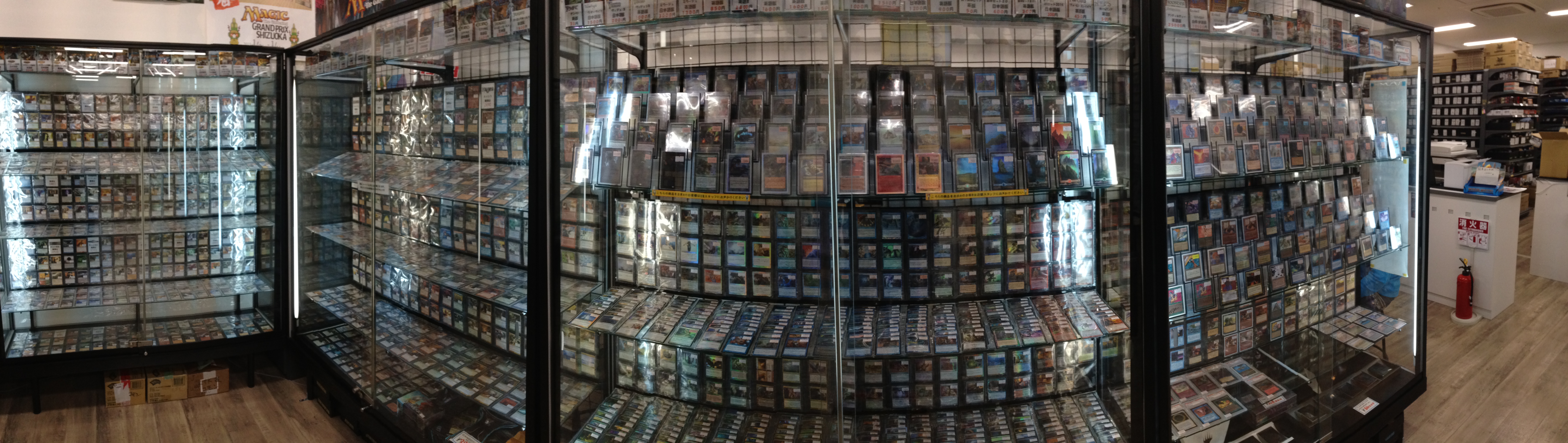 The number of unaffordable cards in the display is too damn high!