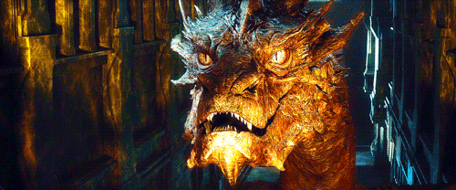 From The Hobbit: The Desolation of Smaug (2013) by Peter Jackson