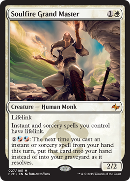 The Soulfire Master was besotted with illusions of Grandeur.