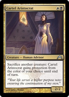 She was part of the cartel driving up the price of Orzhov staples. 