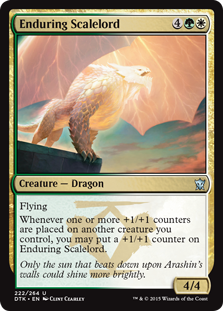 Servant of the Scale FOIL Dragons of Tarkir NM Green Common MTG CARD ABUGames