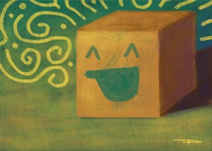 Happy Cube