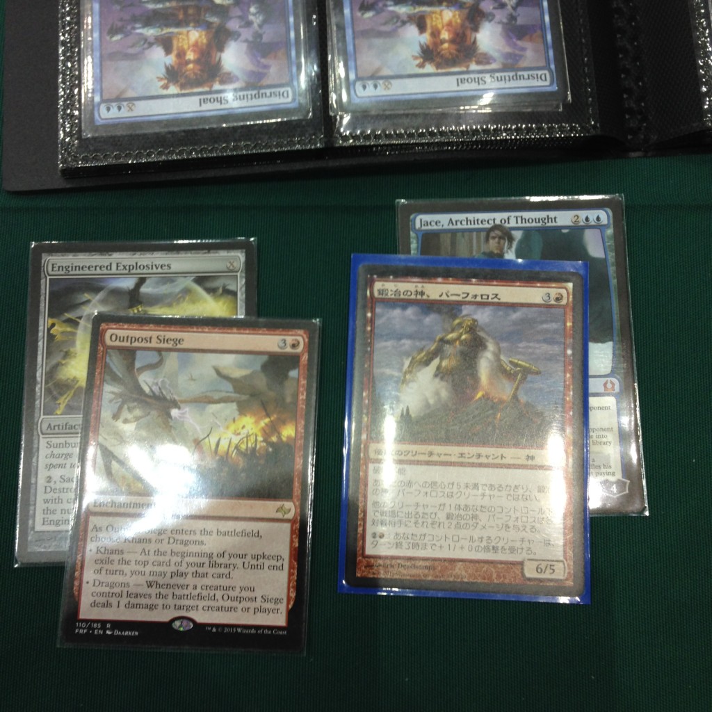 Jace Purphoros Trade