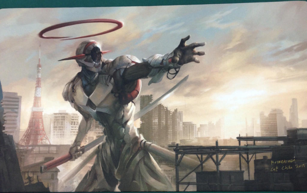 Mohrbacher Playmat