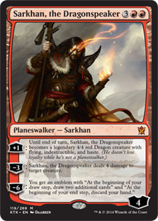Sarkhan the Dragonspeaker
