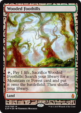 Wooded-Foothills