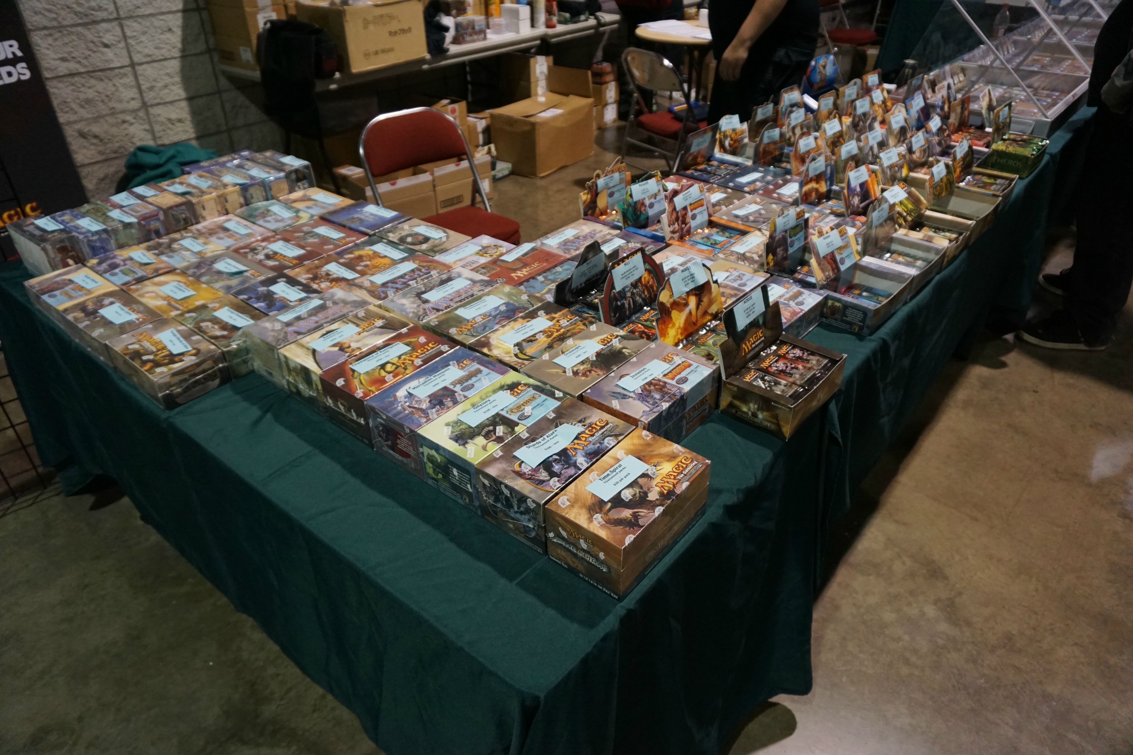 GP Indy 2016: Vendor Buylists