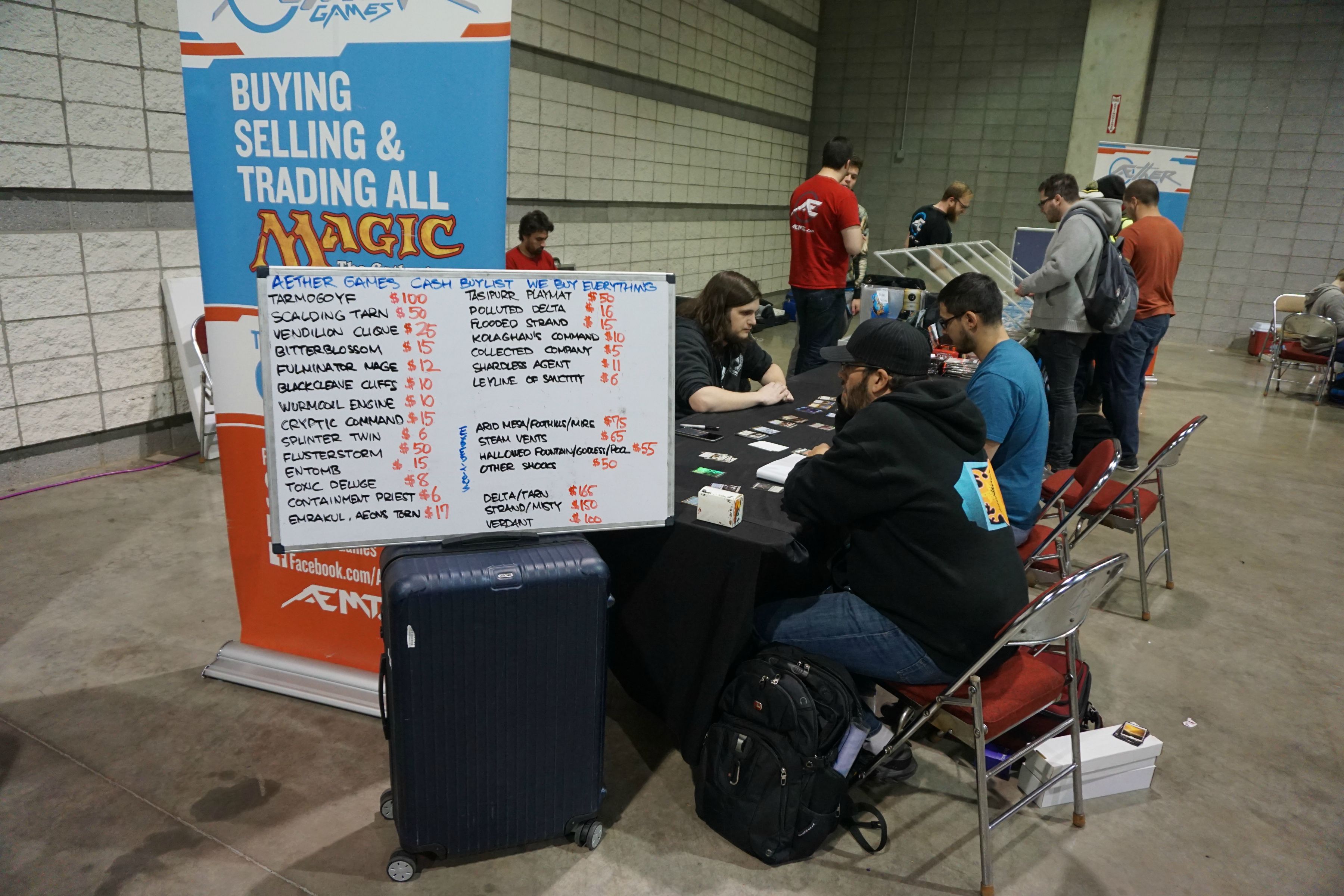 GP Indy 2016: Vendor Buylists