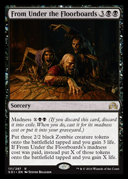  Magic The Gathering - Fevered Visions (244/297) - Shadows Over  Innistrad : Toys & Games