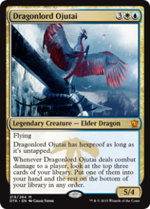 Is Dragonlord Ojutai elite?