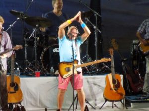 Legacy events will be like Jimmy Buffett concerts- fins to the left, fins to the right.