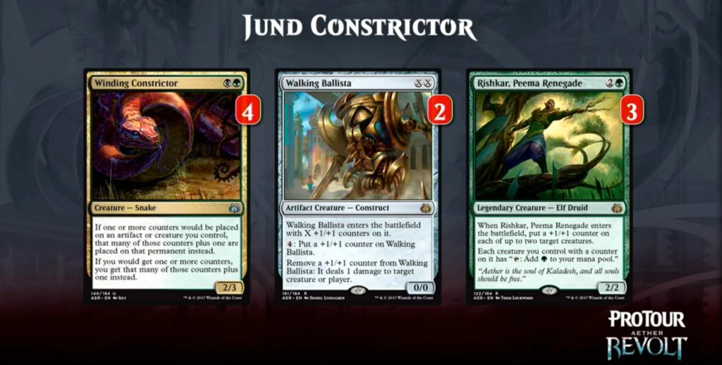 Pro Tour Aether Revolt Standard Day 1 MTGPrice Blog