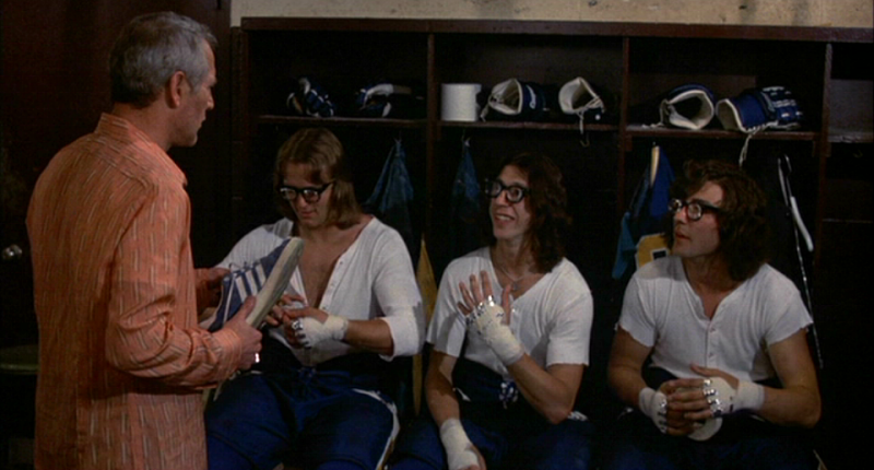 Putting on the Foil ICONIC HANSON BROTHER Jersey -Autographed