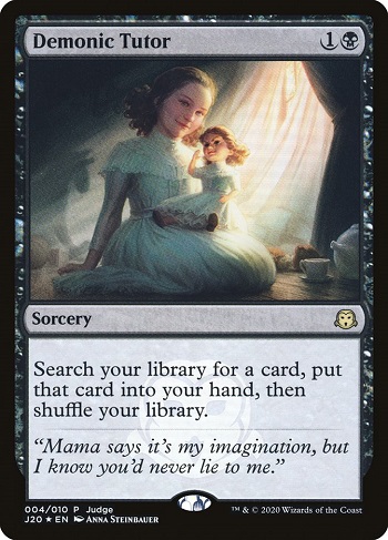 MTG Foil Smothering Tithe (NM) Judge Promo