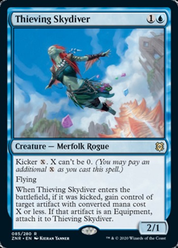 Soaring Thought-Thief Pushes Rogues Into Tier 1 In Zendikar Rising Standard  - Star City Games