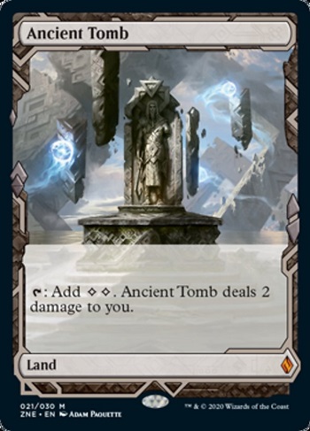 Impact Tremors (Secret Lair) (Borderless), Promo: General