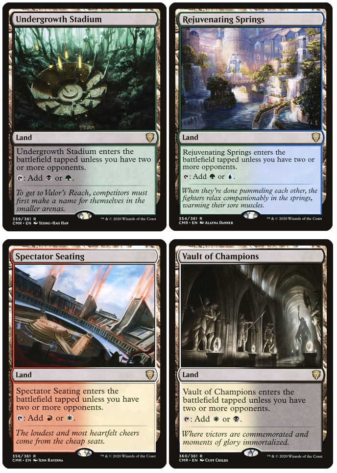 Undergrowth Stadium (Borderless)  Commander Masters - Variants