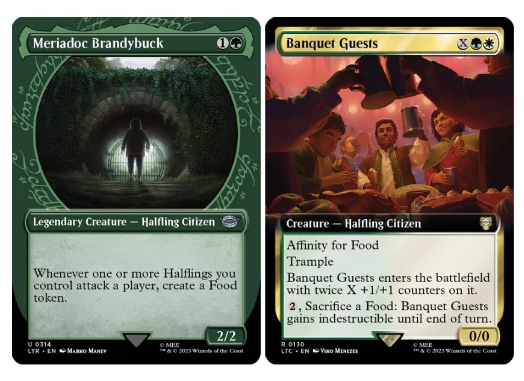 Nasty End - Magic Singles » Universes Beyond: The Lord of the Rings: Tales of Middle-earth - Cardboard Castle Games
