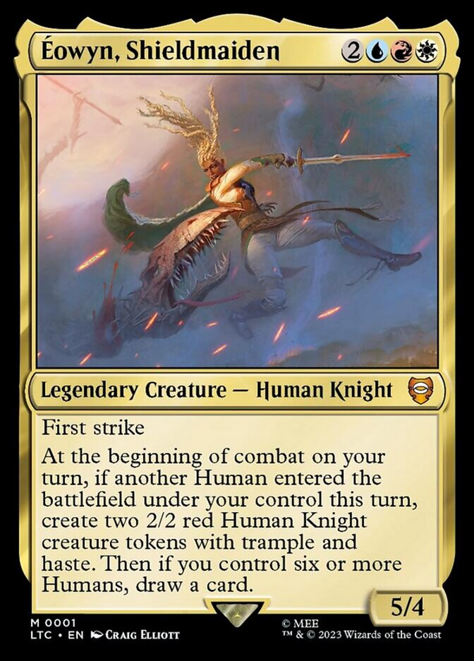 MTG Best Commander Knights Creature staple cards- December 2023