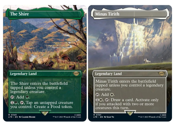 Minas Tirith Printings, Prices, and Variations - mtg